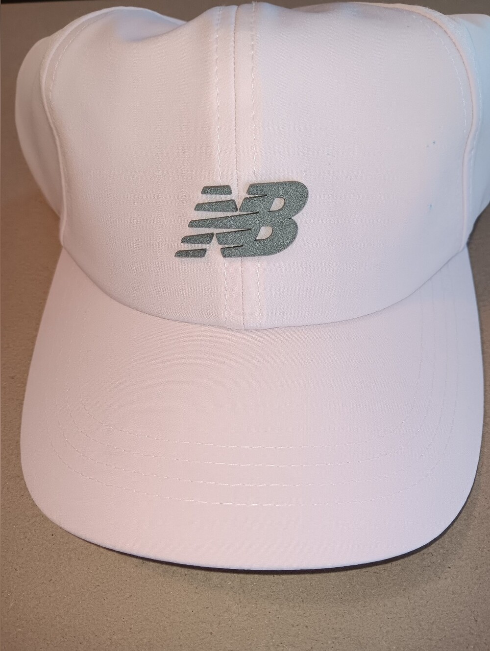 New Balance Light Pink Cap with NB Logo